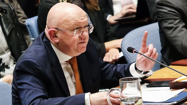 Удар ВСУ по общежитию в ЛНР — это военное преступление, заявил Небензя