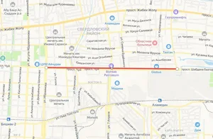 Мэрия Бишкека анонсировала новые выделенные полосы для автобусов