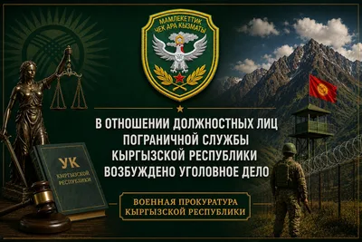 В Баткенской области задержан пограничник, сломавший челюсть сослуживцу
