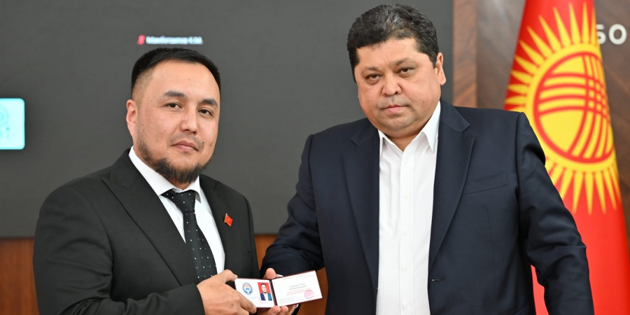 Улан Сариев стал депутатом ЖК по избирательному округу № 19
