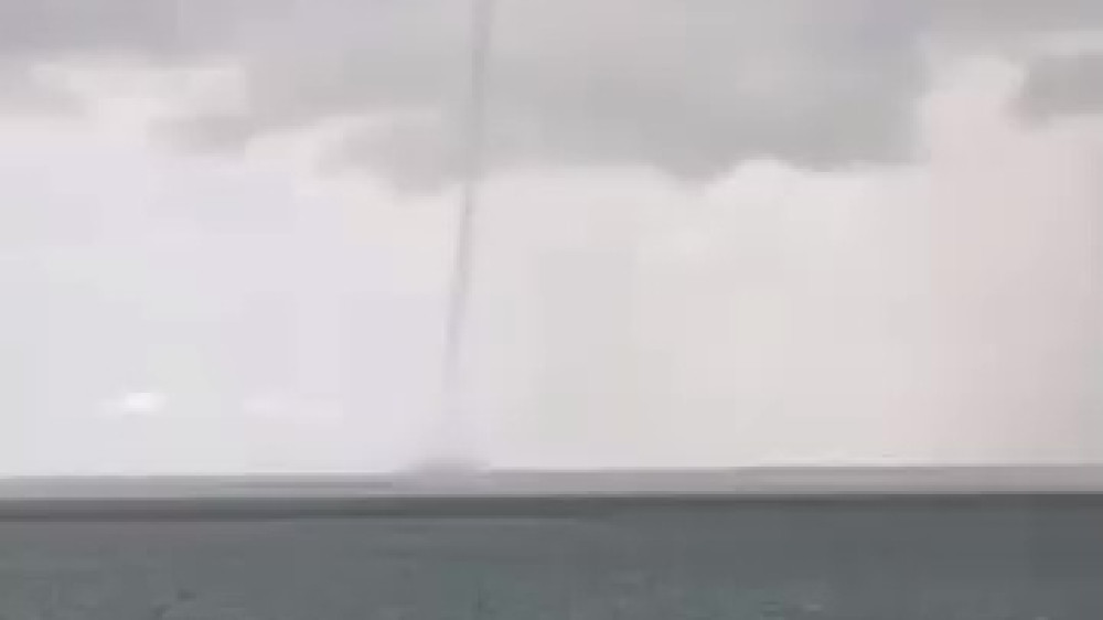 Редкое природное явление сняли на видео на севере Казахстана