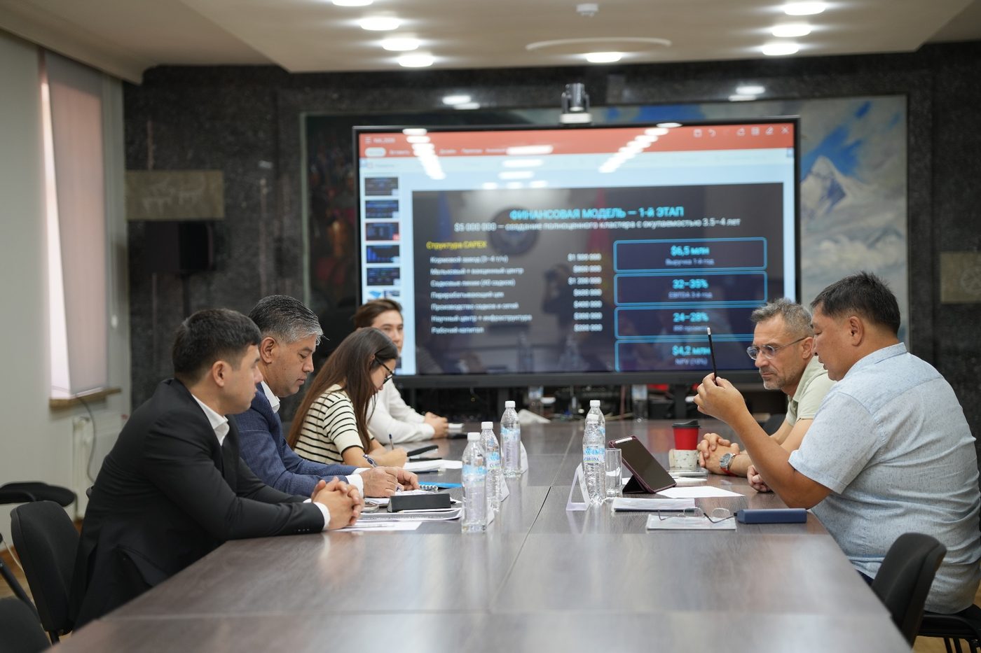 Рыбоводный кластер планируют создать на Токтогульском водохранилище