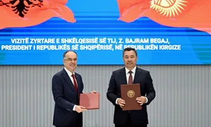 President Sadyr Japarov to visit Albania in 2027