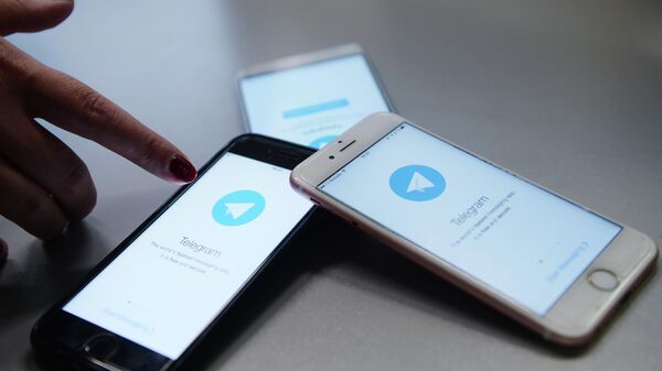 Индия временно заблокировала Telegram