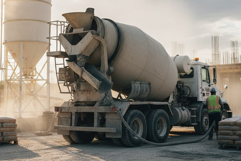 Kyrgyzstan reports 33.4% rise in construction material production driven by cement surge