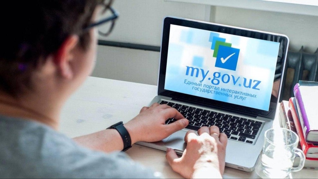 На портале "My.gov.uz" запустят новые услуги по управлению банковскими картами и телефонными номерами