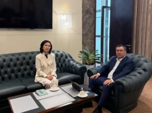 Аида Салянова удивилась действиям Садыра Жапарова