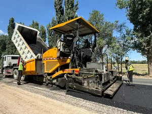 В Сокулукском районе заасфальтируют почти 59 километров дорог