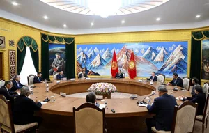 Президент КР встретился с главами внешнеполитических ведомств государств ШОС