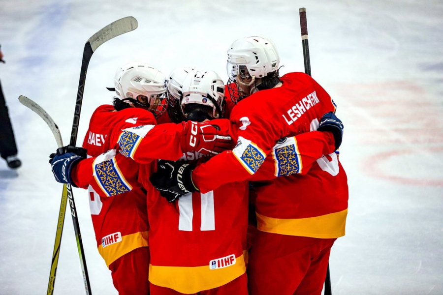 В Бишкеке пройдет Кубок Азии U18 по хоккею под эгидой IIHF