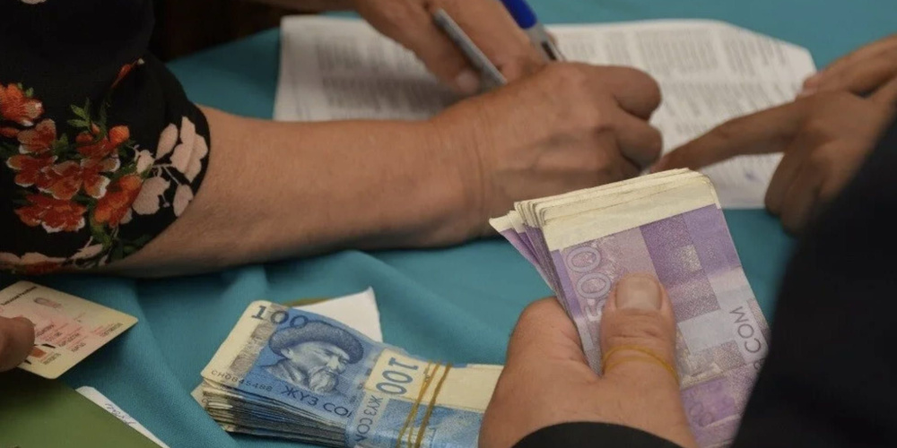 Две категории получателей пенсий могут получать менее 8 800 сомов