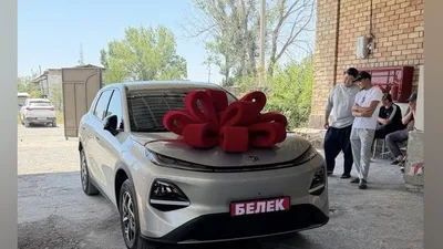 В Сузаке сельская молодёжь собрала 13 тыс. долларов и купила имаму электромобиль