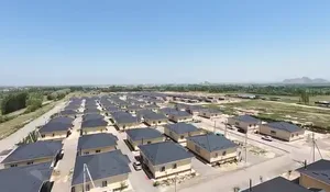 Жителям снесенных домов в Оше выделили новое жилье