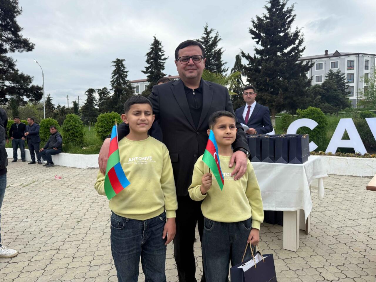 Xocavənddə daha 68 ailəyə evlərinin açarları təqdim olunub