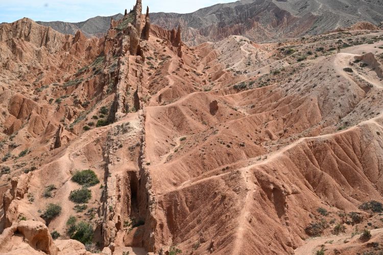 Issyk-Kul’s Skazka Canyon to be protected from tourist overcrowding