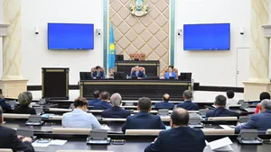 Спикер Сената поблагодарил Президента страны за доверие и поддержку
