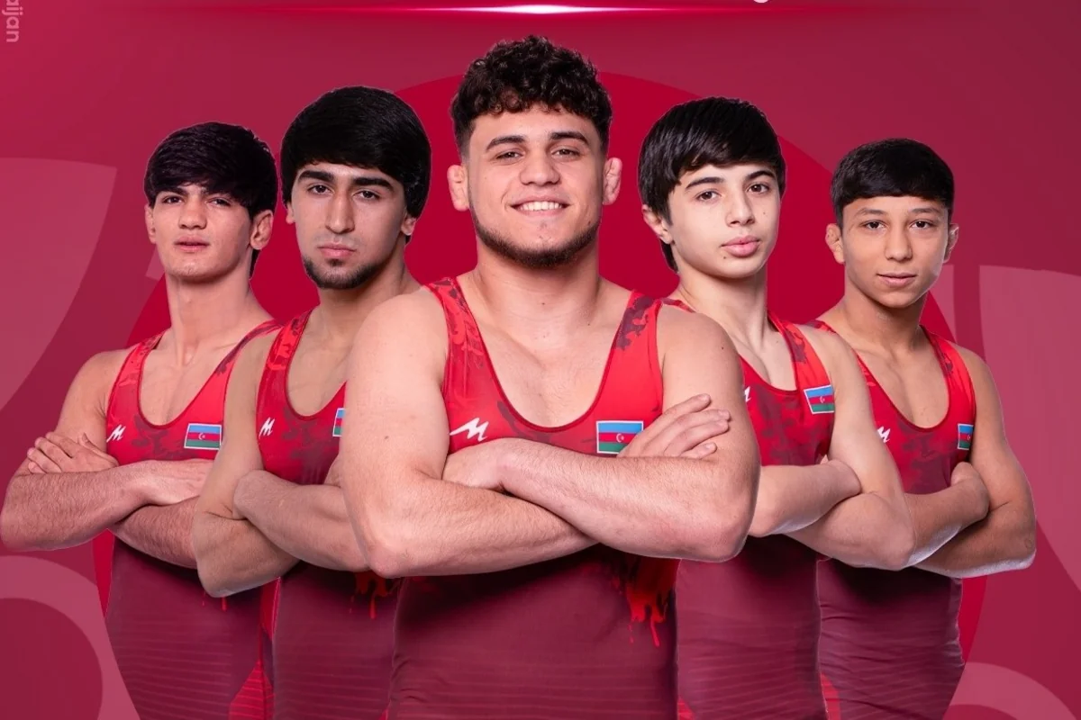 Ибрагим Гасанов вышел в финал чемпионата Европы по вольной борьбе U-17