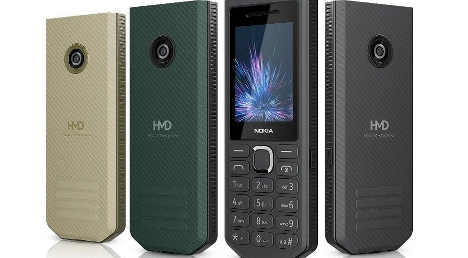 Nokia выпустила кнопочный телефон-пауэрбанк