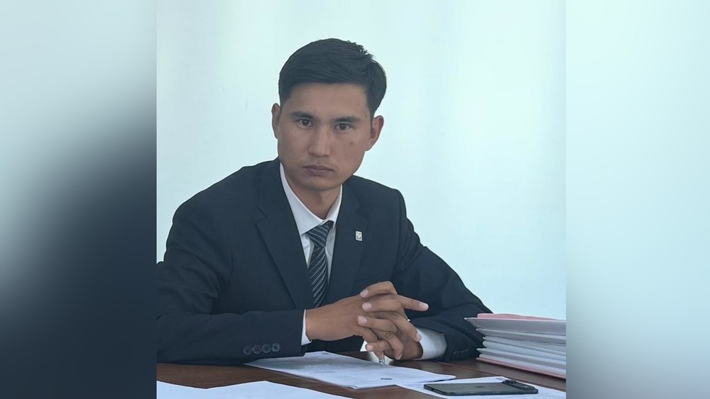 Муратбек уулу Данияр возглавил управление муниципальной собственности в Кара-Балте