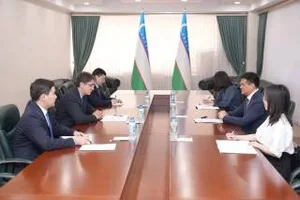 Встреча с послом Китая в Узбекистане