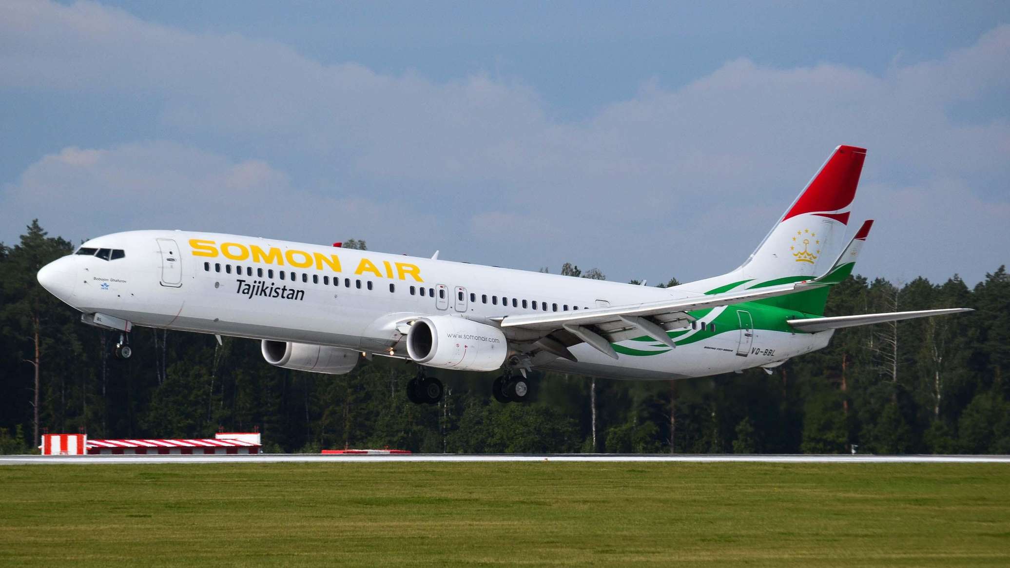 Somon Air получит два лайнера Boeing MAX до конца лета