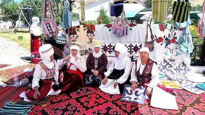 Ремесленники Алая и Нарына провели обмен опытом