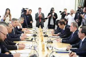 МИД Азербайджана раскрыл детали переговоров Байрамова и Лаврова в Москве-ФОТО