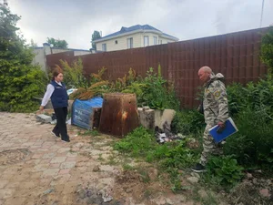 Владельцев частных домов отдыха на Иссык-Куле наказали за незаконный сброс сточных вод