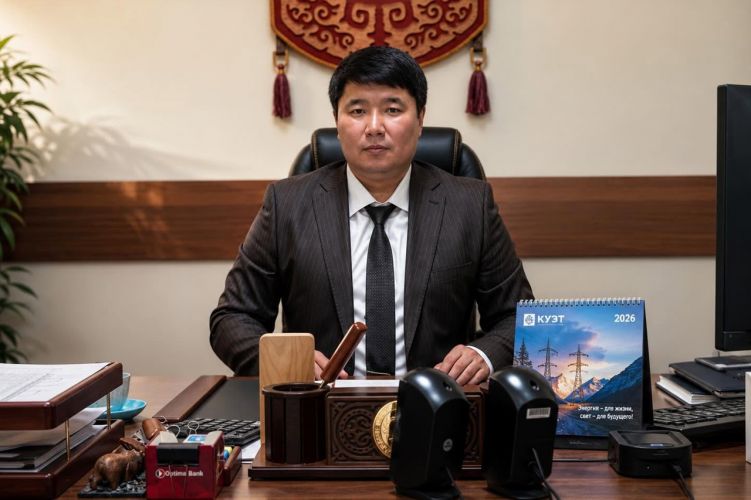 Ulan Dzhabuev appointed acting head of Bishkek Electric Grid company