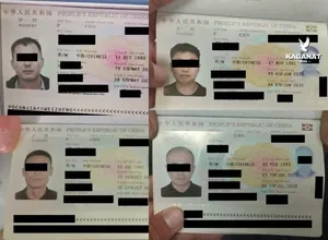Из Кыргызстана депортировал граждан Китая, задержанных за незаконную ловлю рыбы