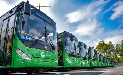 В Бишкеке изменятся схемы трех автобусных маршрутов