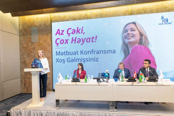 «Az Çəki, Çox Həyat»: Novo Nordisk представляет в Азербайджане современные медицинские подходы к борьбе с ожирением
