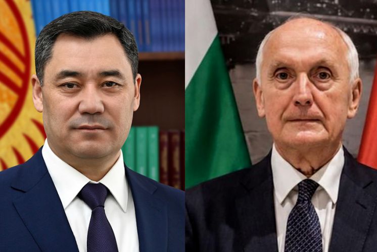 Sadyr Japarov congratulates Andras Baka on election as President of Hungary