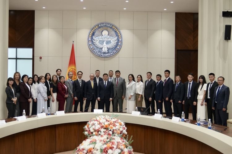 Twenty civil servants from Kyrgyzstan to study in Japan