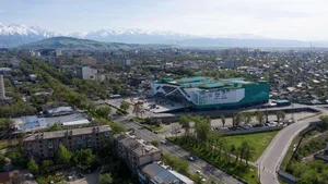 В Бишкеке произошло массовое отключение электричества