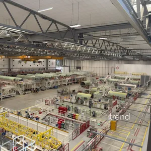 Журналисты из Азербайджана ознакомились с производственными мощностями Airbus в Гамбурге (ФОТО)