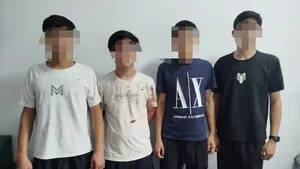 В Оше мужчина сделал замечание молодым людям и подвергся нападению