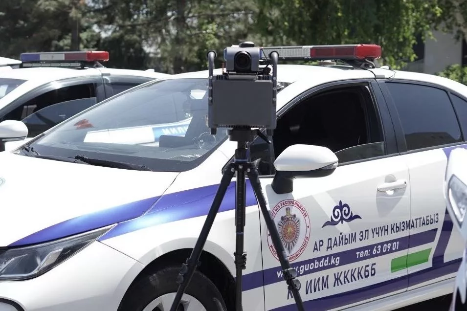В Кыргызстане с 1 июня 2026 года начнут работать новые автоматизированные комплексы фиксации нарушений ПДД