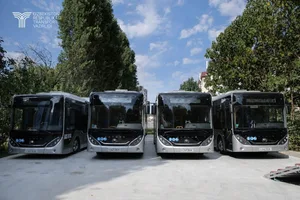 Ташкент получил еще десять китайских электробусов