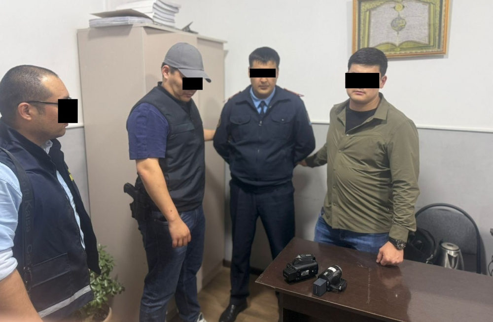 Замглавы областного УВД задержали с поличным по делу о вымогательстве