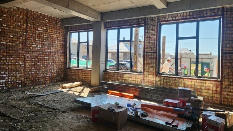 Prosecutor's Office opens criminal case over financial violations in construction of school in Talas region