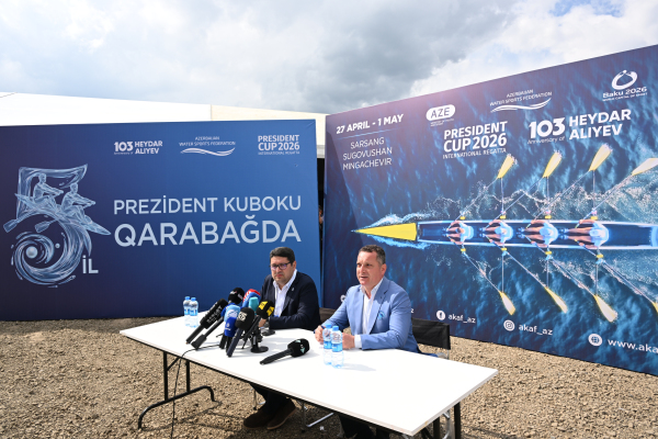 В Сарсанге прошла пресс-конференция под девизом «Кубок президента – 5 лет в Карабахе»