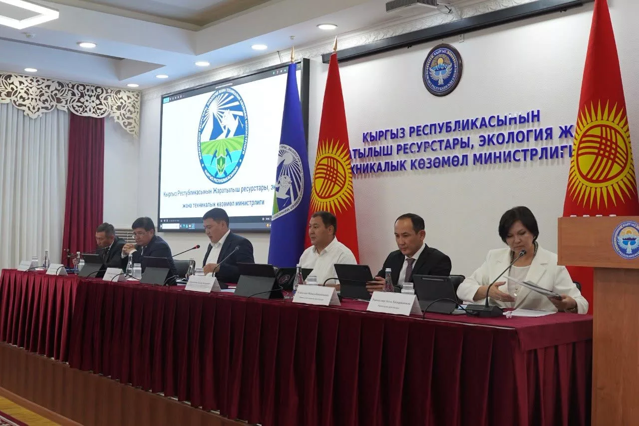 В Минприроды Кыргызстана подвели итоги полугодия
