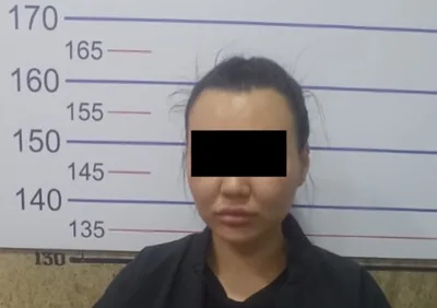 После драки в Бишкеке двух девушек отправили в камеру временного содержания