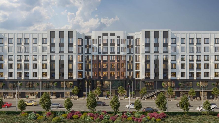 Construction of 815-apartment residential complex begins in Osh