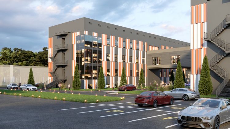 Largest hospital, housing for medical workers under construction in Kochkor