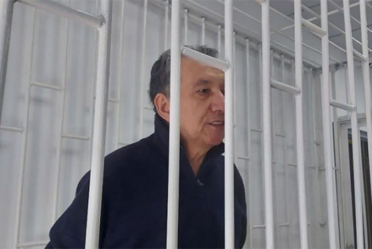Sadyr Japarov pardons Atambayev's former chief of staff Farid Niyazov