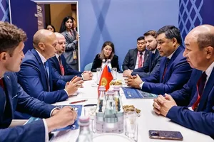 Кыргызстану предложили открыть павильон в «Торговом доме БРИКС»