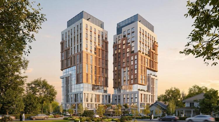 Amanat City презентовала ЖК AMAN и объявила акцию с золотым слитком