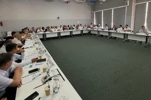 В Бишкеке прошёл республиканский круглый стол по развитию системы управления отходами (список участников)